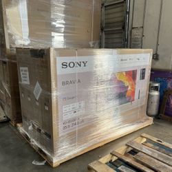 85” Sony Bravía HDR 4K Smart TV 120Hz 
