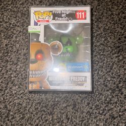 Five Night’s at Freddy’s Nightmare Freddy Funko Pop