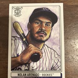 Nolan Arenado - 3 Card set ($5)