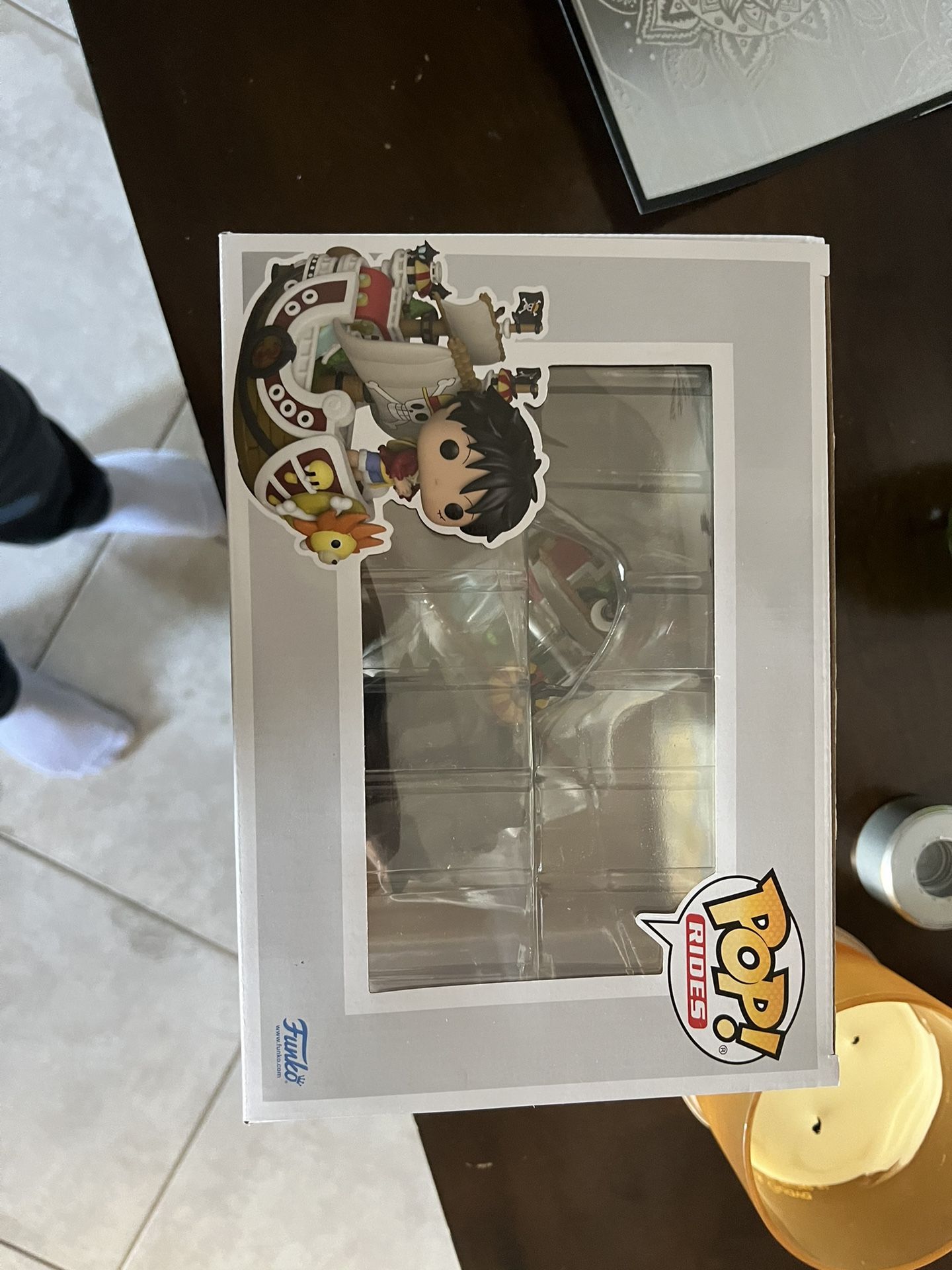 Funko Luffy with Thousand Sunny 114 Rides Excl Pop One Piece(DRM220804)