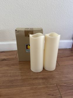 Case pack: 2pcs 8 Inch Led Candle Light Item 8 IN Made in China