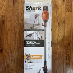 Shark Rocket Pet Vacuum (Open Box)