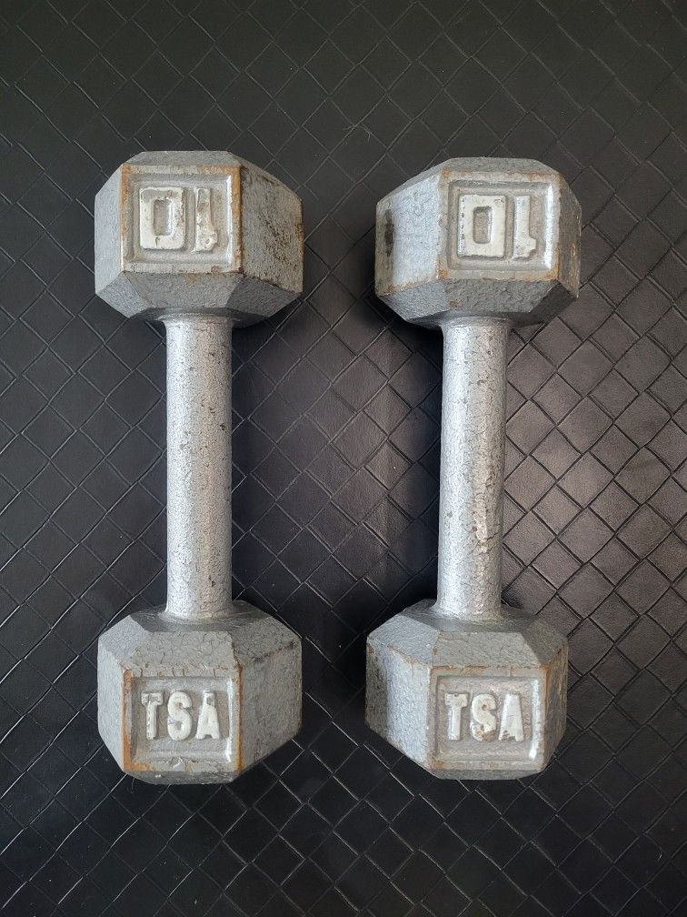 Dumbbells (10lbs Pair)