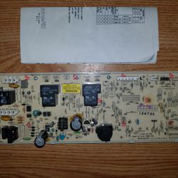 Parts, Mother Board For Vented Tumbler Machine , 212D1201P001 8RF 4B 10204 100
