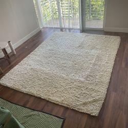 West Elm Rug 8’x10’