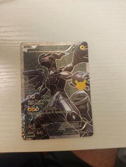 Zekrom 114/114 25 celebration