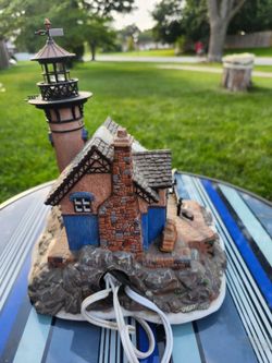 Department 56 Dickens Village Lynton Point Tower 56.58315 Lighted w/ Box Retired