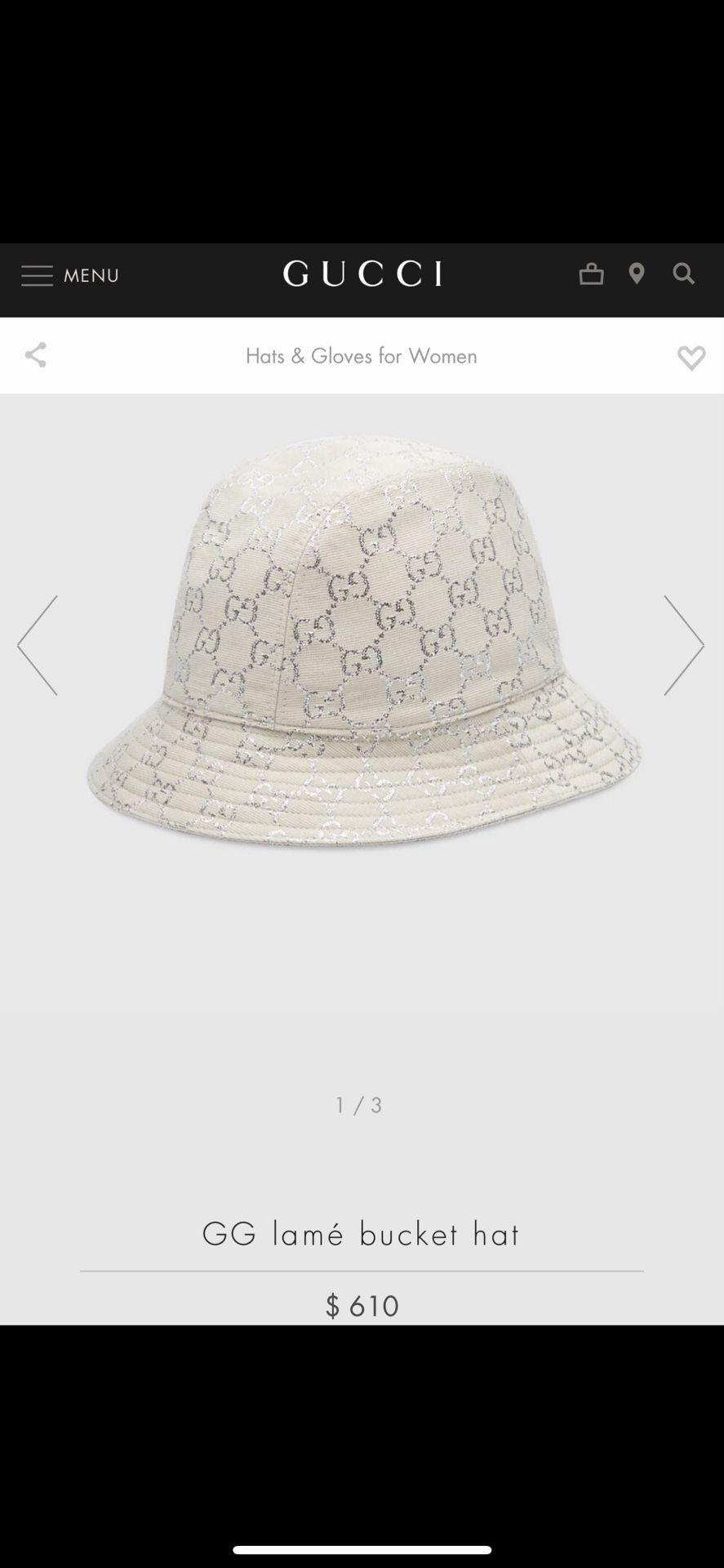Gucci Hat