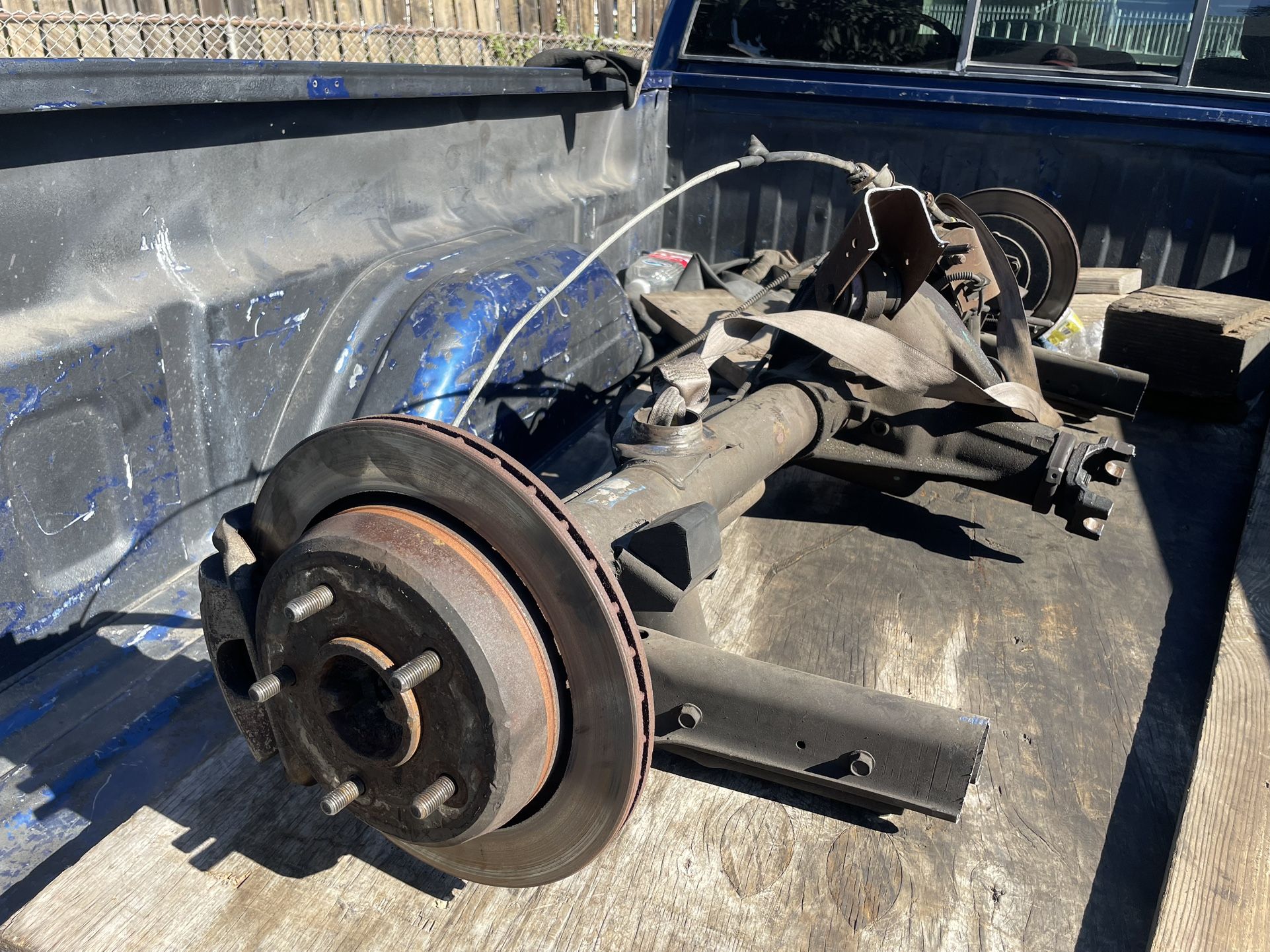 Impala  Parts  Differential    Rear And  C10