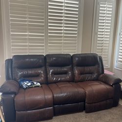 Living Room Furniture & Decor Bundle – Couch, Wall Art, Tables & More