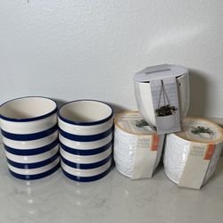 Assorted Flower Pots