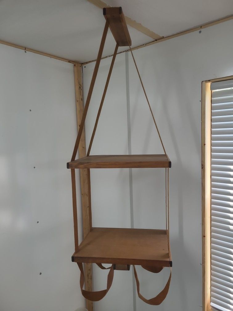 Hanging Knick Knack Shelf