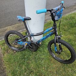 Kids Bike Schwinn Flywheel 16", Hand And Foot Brakes, 3-7 Years, Very Good Condition