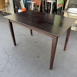 Solid Wood Table, Dining Table 