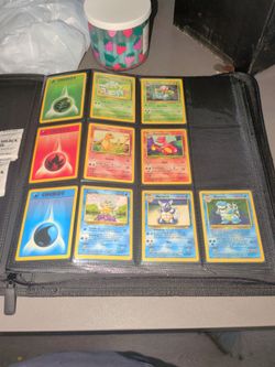 Pokémon Base ,fossil, jungle set