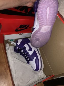 Varsity Jordan 1 Purple