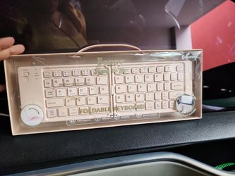 Keyboard foldable Poppy