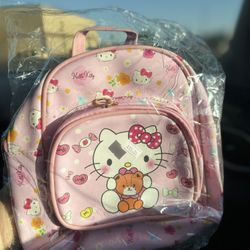 Hello Kitty Backpack 