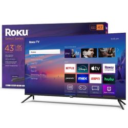 Roku 43” Tv For Sale 