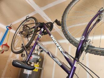 Mountain bikes