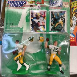 iStarting lineup double NFL Brett Favre and Bart starr I’m not fine