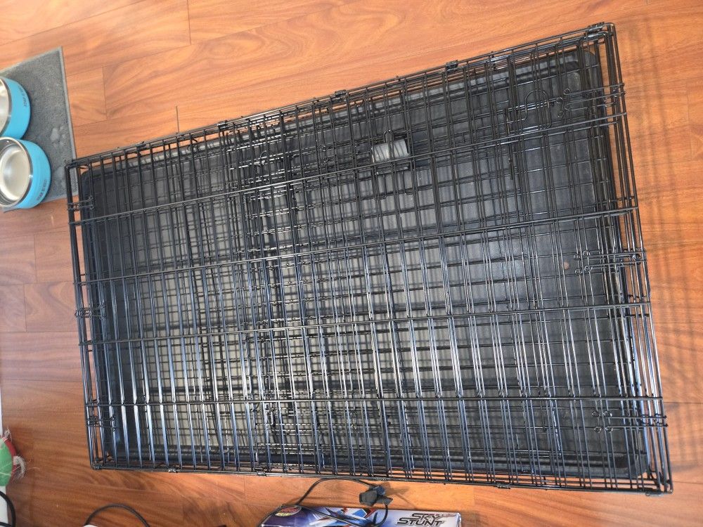 Large Dog Crate 48"x30'