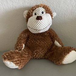 Animal Adventure Monkey Plush Toy Brown 13" Stuffed Animal 2018