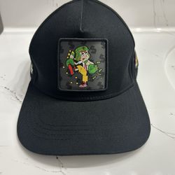 Black Laoffice Chavo Felix Resize Cap