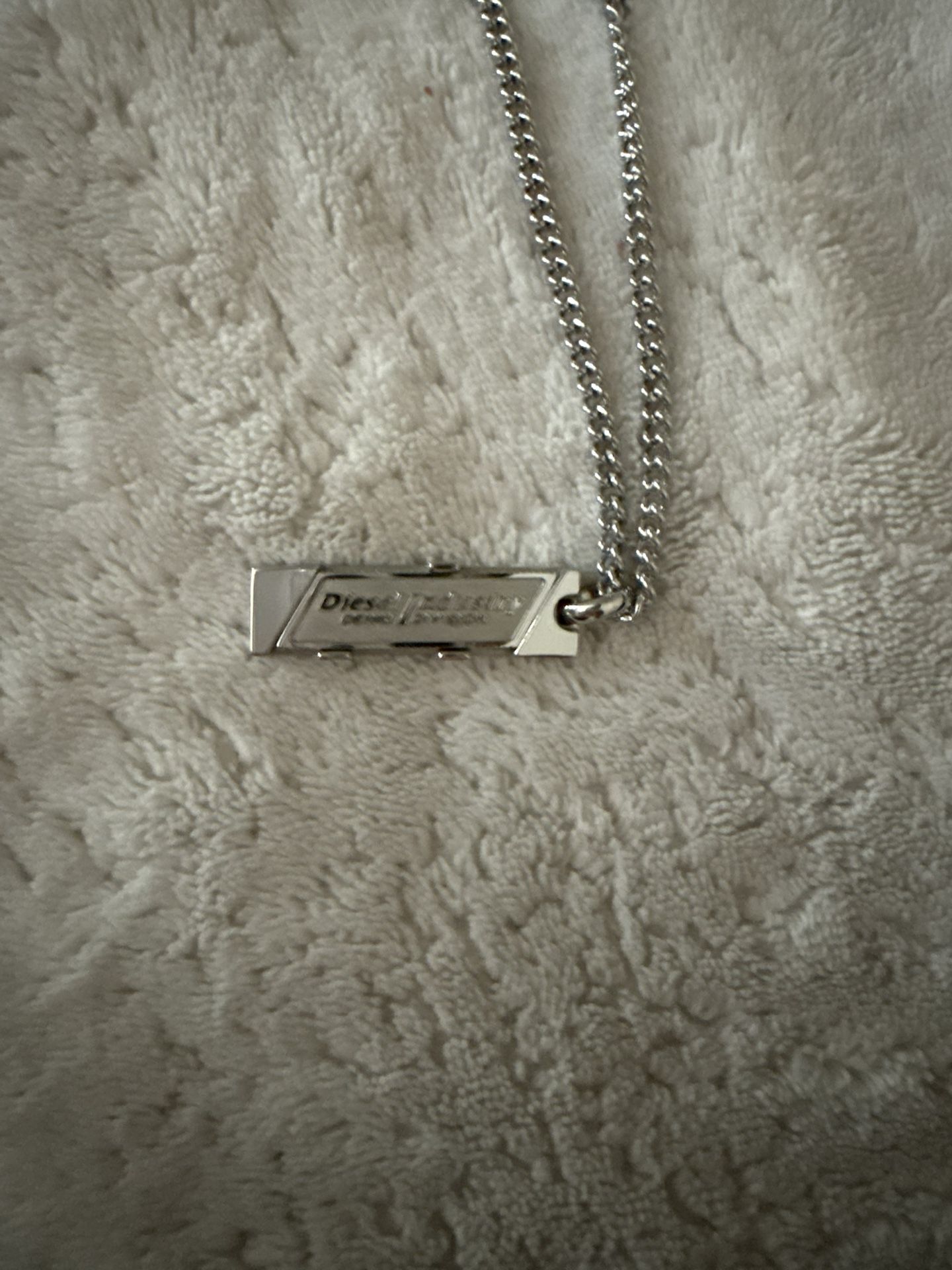 Men’s Diesel Necklace