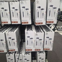 Aux Input Wired Earbuds 