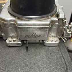 Demon Carburetor 625 CFM SBC 