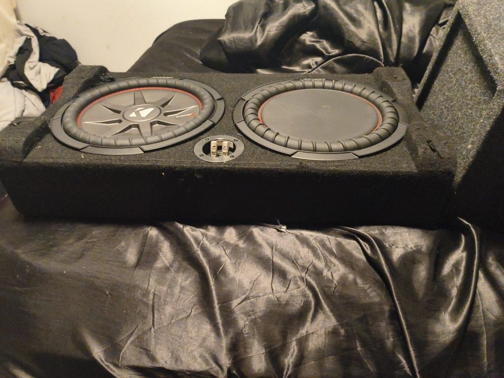 Kicker Comp RT And Asylum Car Audio