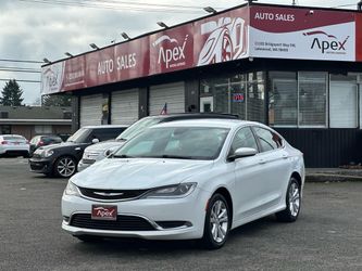 2015 Chrysler 200