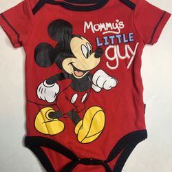 Disney Baby ‘Mommy’s Little Guy’ Onesie size 36M