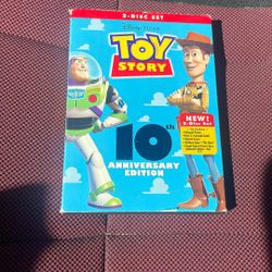 Toy  Story DVD 