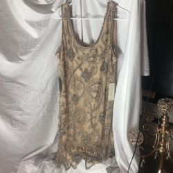 Elegant Ladies Gown NWT RTV:$140beautiful Gold Gown 