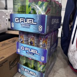 G Fuel Energy Drinks