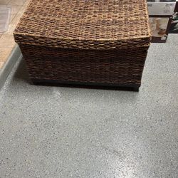 Wicker Storage