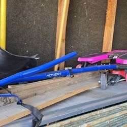 Hover Board Buggie Attachment 