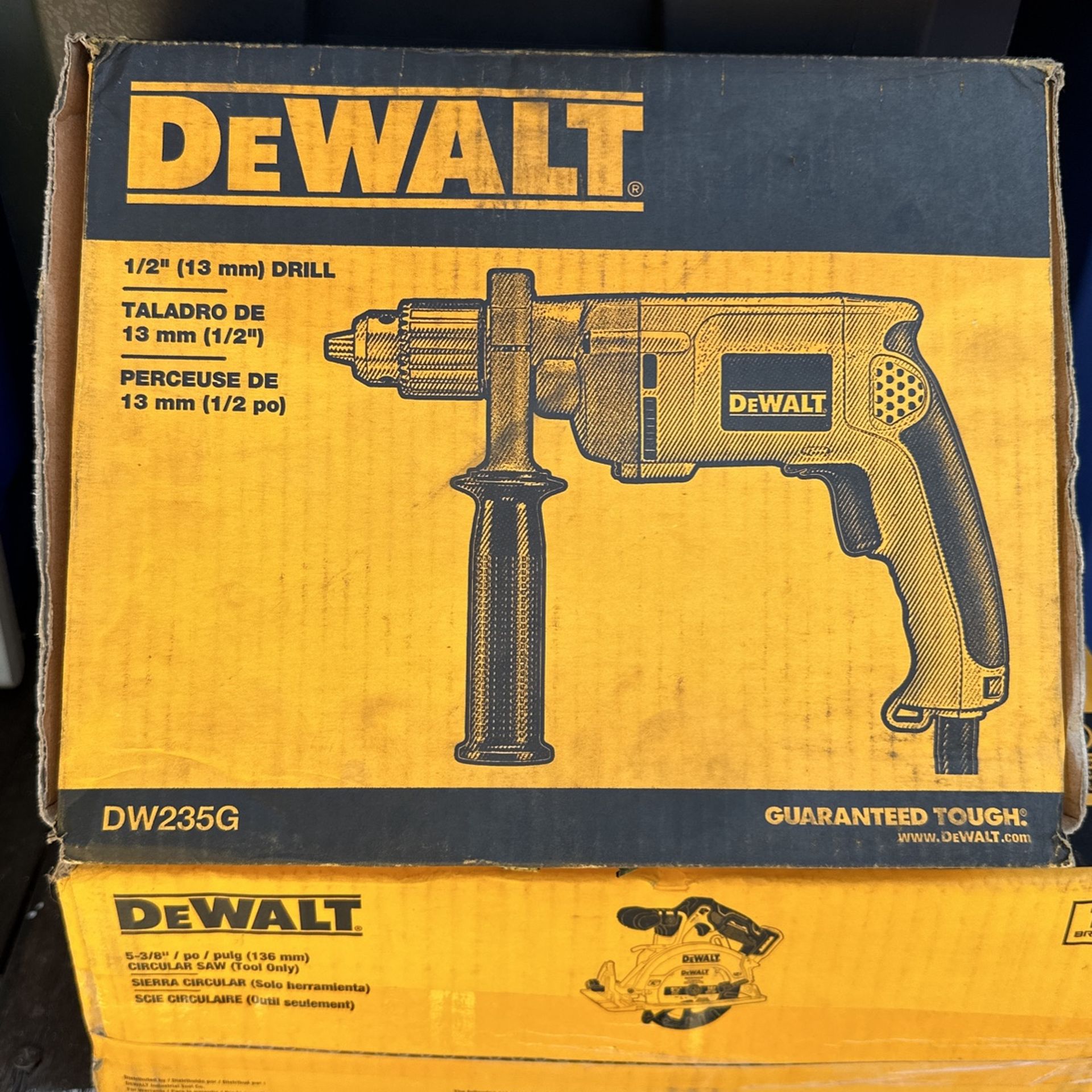 Variable Speed Reversing Drill