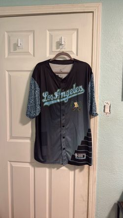 XL Collectable Dodgers Guatemalan Heritage Night Jersey XL