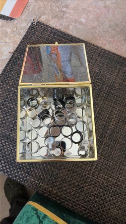 About 20 rings