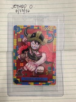 One Piece OP17 Pre Release Winner