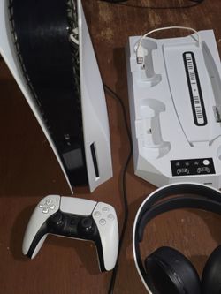 Ps5 w accessories