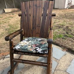 Wooden Rocking Chair