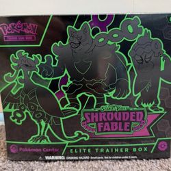 Pokemon Card Shrouded Fable Pokemon Center Edition 
