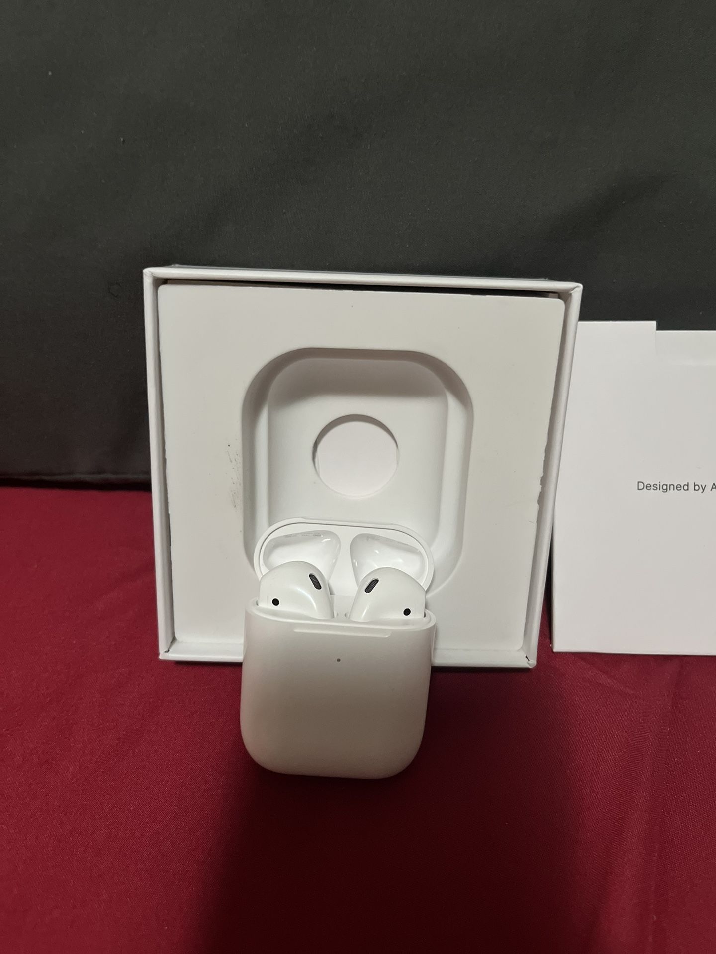 Apple AirPods 2nd Generation with Charging Case - White