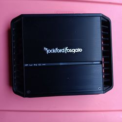 Rockford Fosgate Punch