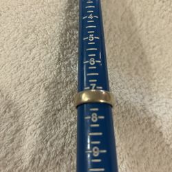 Vintage ring band  sterling silver 925  beautiful unique  size 7.5