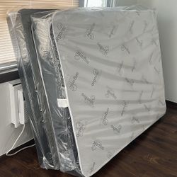 Queen Mattress And Box Spring